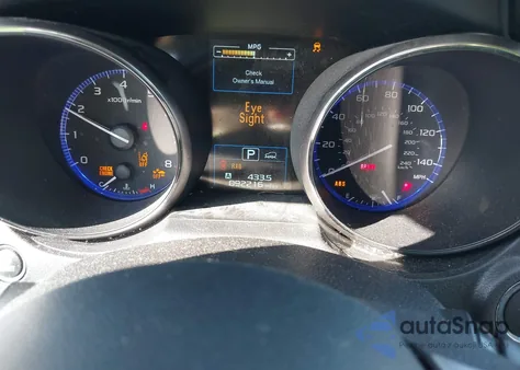 2019 Subaru Outback 2.5I Limited from USA, damaged, VIN 4S4BSANC1K3325538